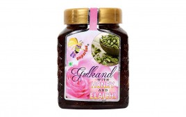 Superbee Gulkand with Honey and Elaichi   Plastic Bottle  500 grams